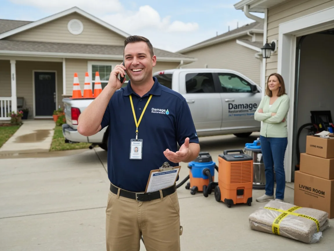 Water Damage Restoration Wainwright, AK FAQs